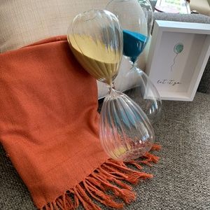 FREE WITH PURCHASE OF HANDMADE ITEM!Pashmina will add just a pop of color!